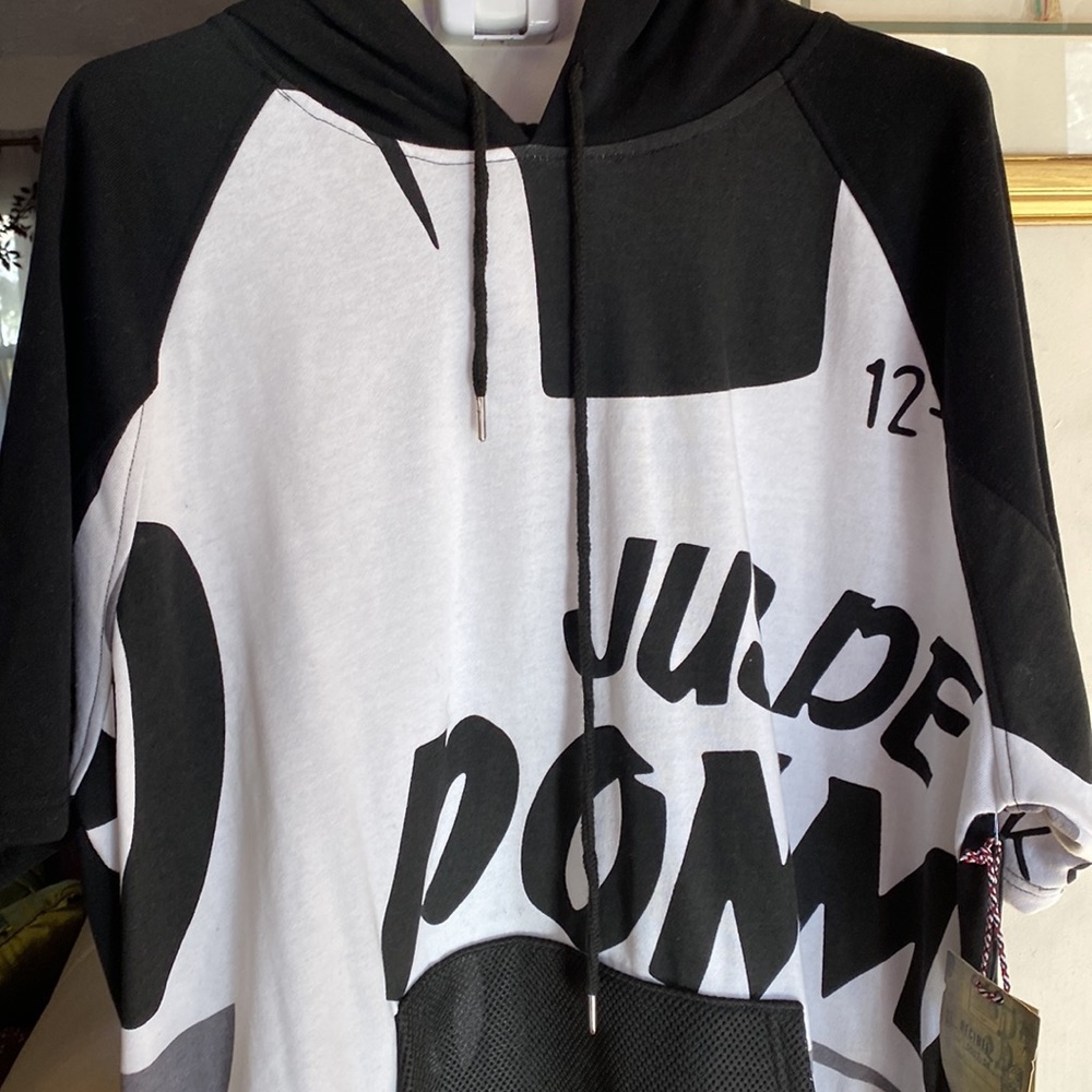 Decibel XXXL hooded short sleeve shirt